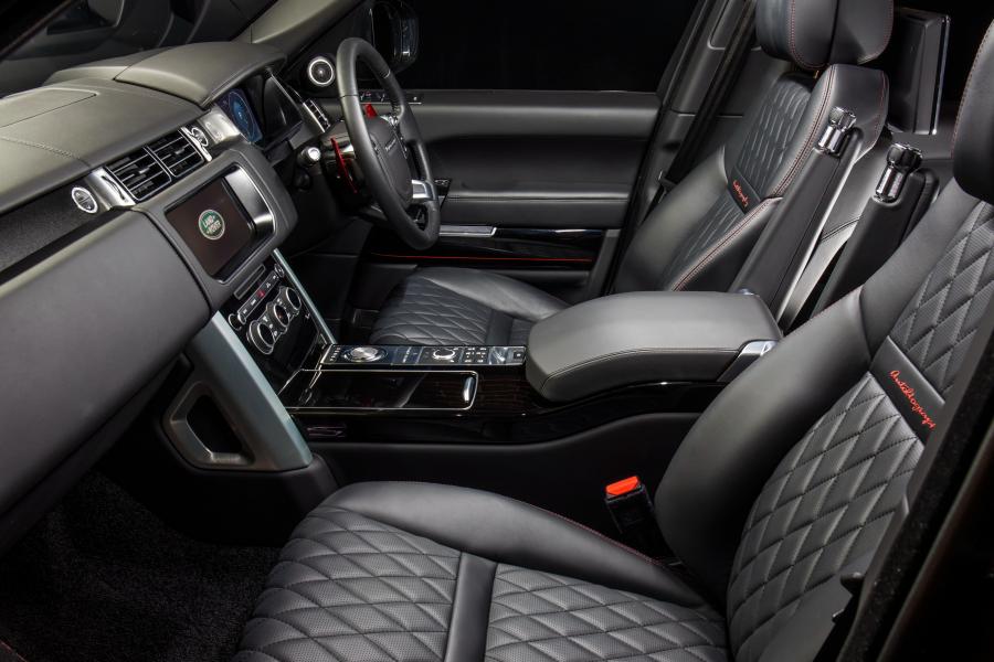 Интерьер Land Rover Range Rover SVAutobiography 2016 года  (AU) (фото 14 из 18)